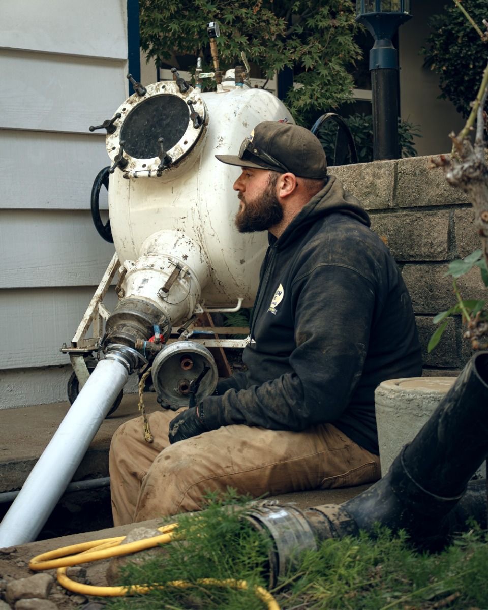 Technician building a lasting client relationship